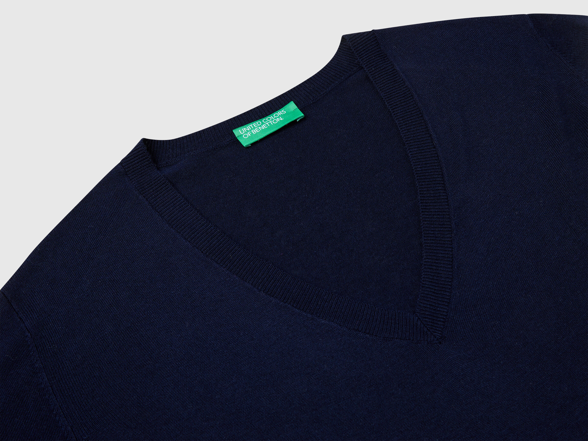 V NECK SWEATER L/S Mujer image number 6